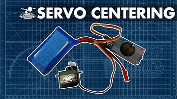 How to Center Your Servos