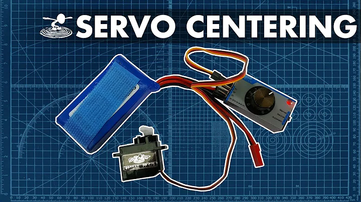 How to Center Your Servos