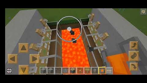 How to make automatic lava bridge ___in Loki craft