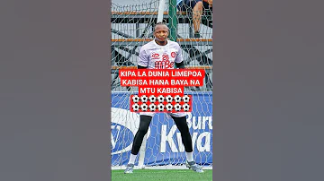 KAMA NI KIPA SIMBA WANE KWAKWELI 