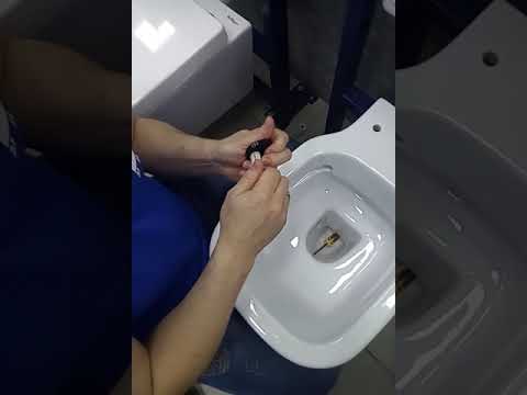 Wideo: Toalety Dołączane: Wolnostojące Z Ukrytą Spłuczką, Ich Montaż, Przegląd Modeli BelBagno Alpina I Marino, Albano I Innych