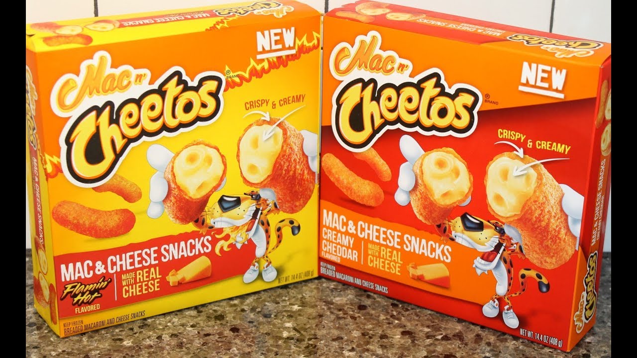 This is a taste test/review of the new Mac n’ Cheetos Mac & Cheese ...