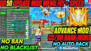 Free Fire Hack ☠️ Free Fire Advance Server Mod Menu Hack | Freefire Headshot Hack 🔥 FF Mod Menu Hack