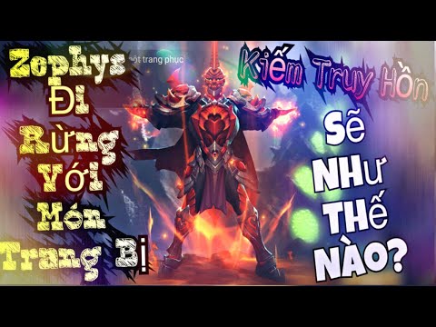 Funny vác ZEPHYS với trang phục siêu đẹp Dung Nham dual rank cùng cựu Top 1 Thách Đấu mùa 5!