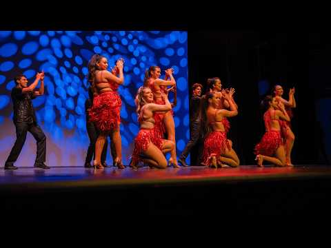 Salsa 1 team | Salsa performance | 2025 Latino Grooves Showcase | Saturday 11 October