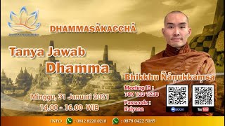 Download Lagu Tanya Jawab Dhamma bersama Bhante Ñāṇukkaṃsa Part 1 MP3
