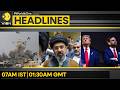Rise Of Predatory Leaders: Amnesty Flags | Iran-US Ready For War As Talks In Limbo | WION Headlines
