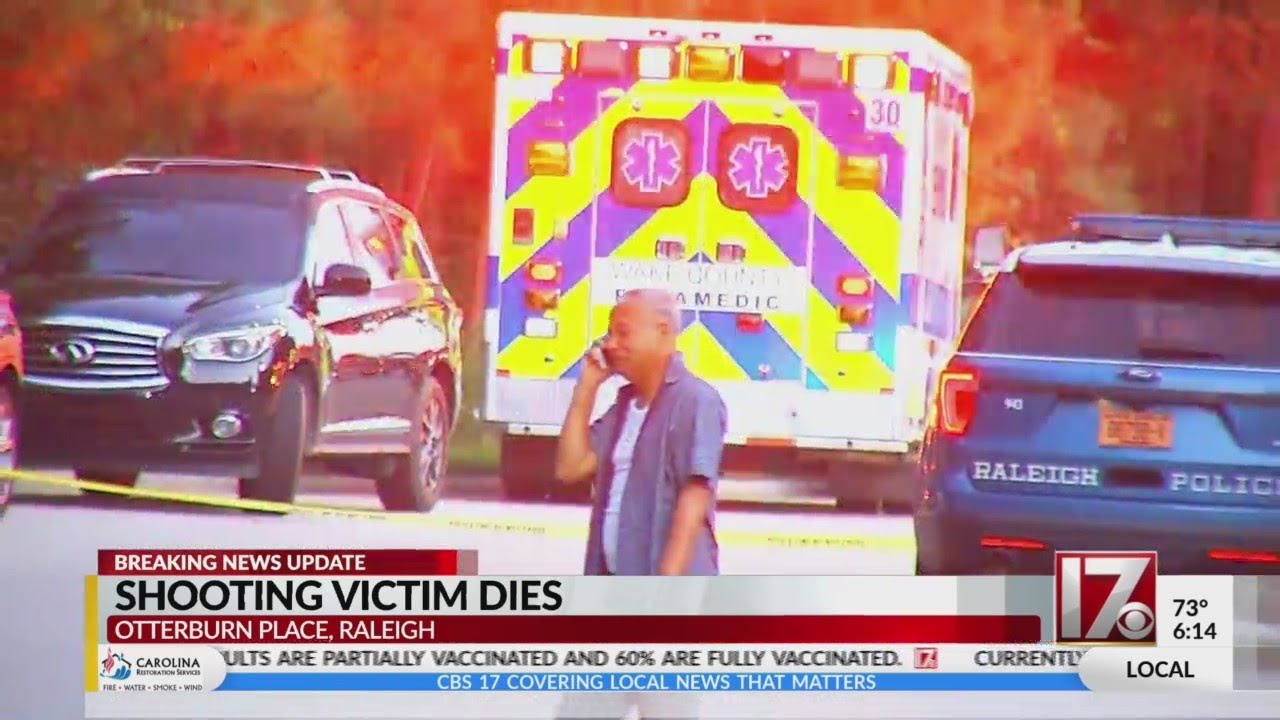 Man killed in shooting at northeast Raleigh apartment complex - YouTube