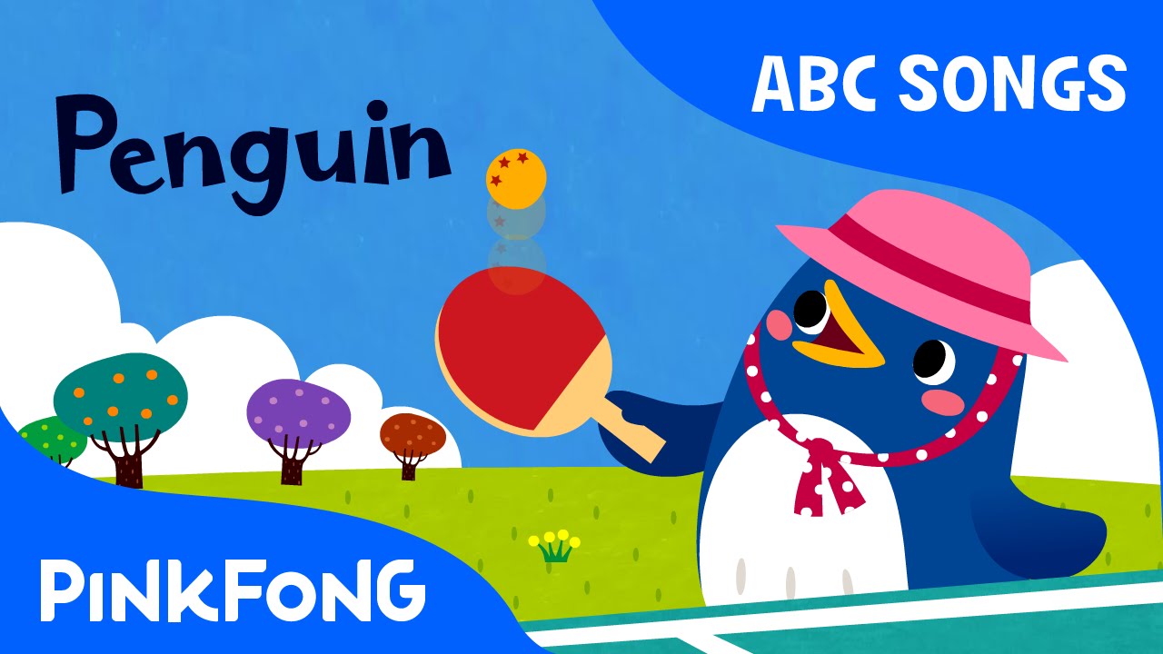 P | Penguin | ABC Alphabet Songs | Phonics | PINKFONG Songs for Children