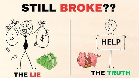 Why Saving Money Is Keeping You Poor?