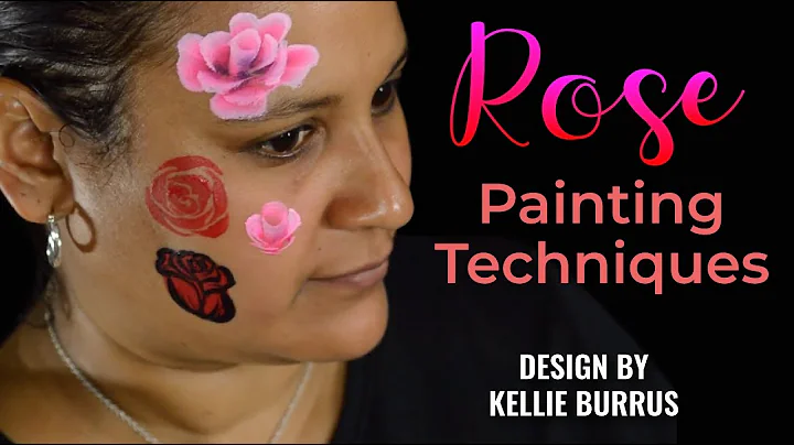 Rose Painting Techniques by Kellie Burrus