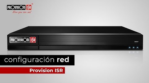 Configuración de Red Provision ISR