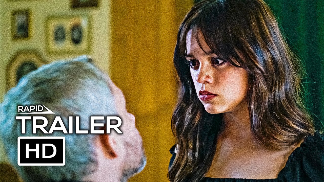 MILLER’S GIRL Official Trailer (2024) Jenna Ortega, Martin Freeman