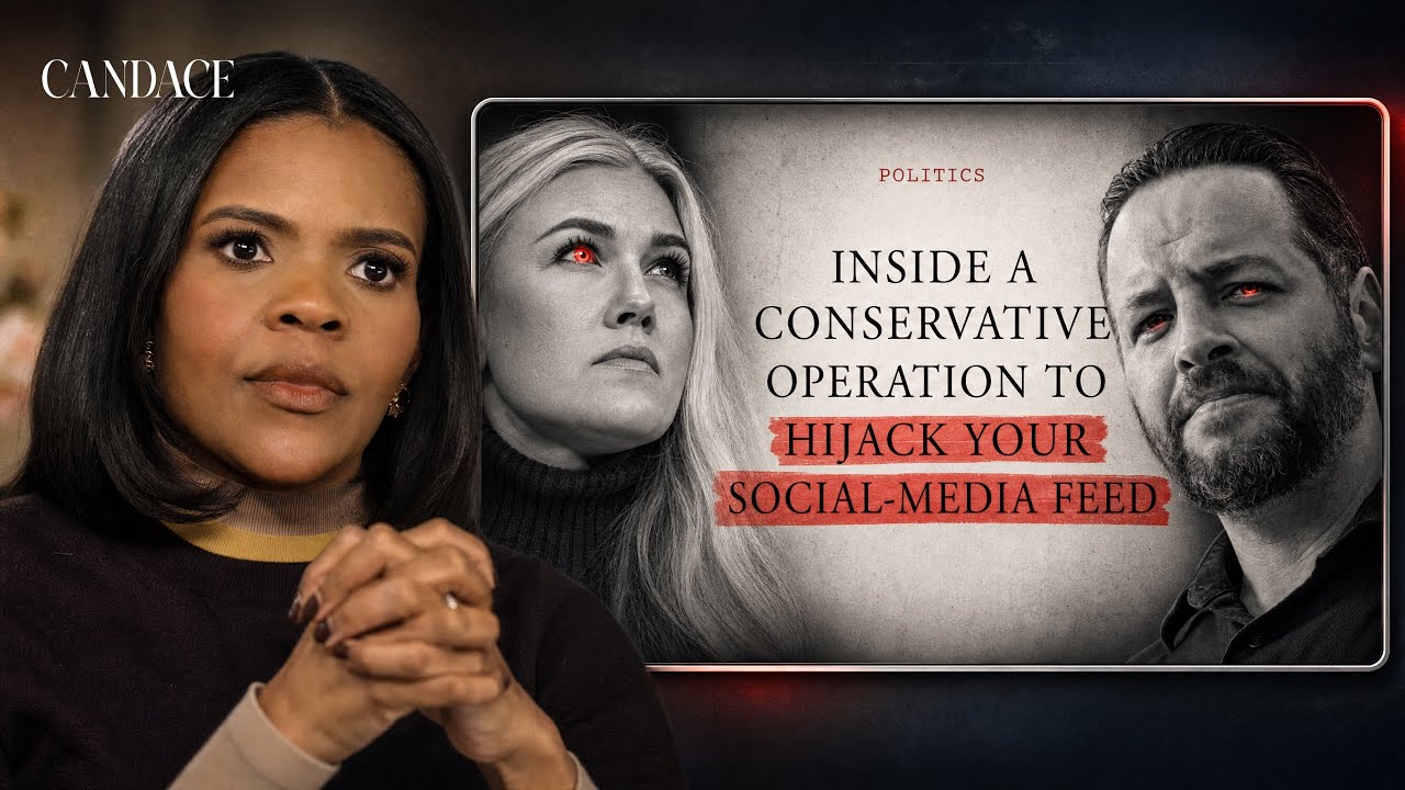 Candace Owens Exposes Million-Dollar Political Clipping Campaign Tied to Erika Kirk and Eastern Europe