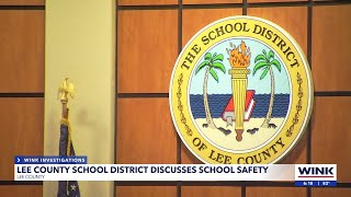 The Lee County School District proposes changes to address safety and discipline on school grounds
