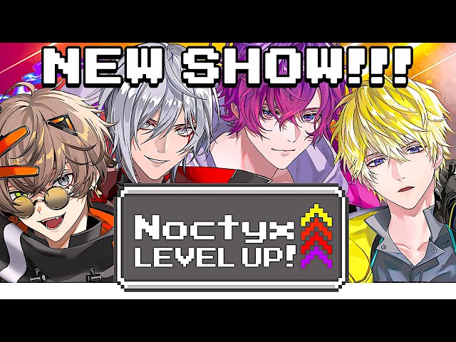 Fan Interviews from Anime Expo【Noctyx LEVEL UP!】| NIJISANJI ENのサムネイル