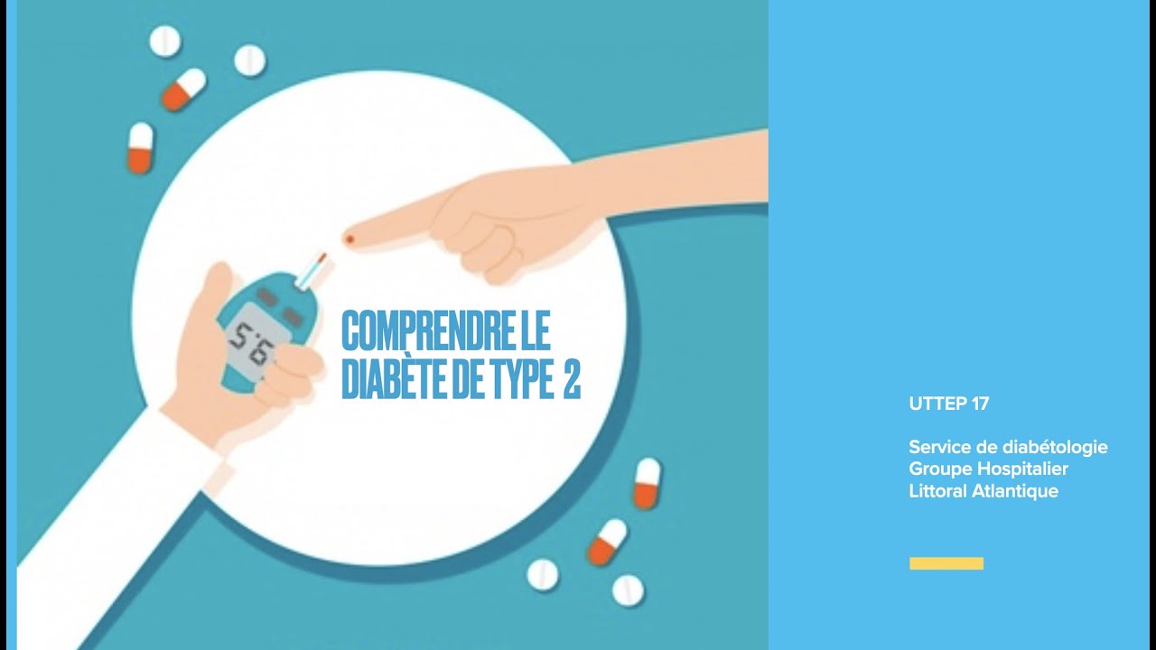Comprendre Le Diabète de type 2 YouTube