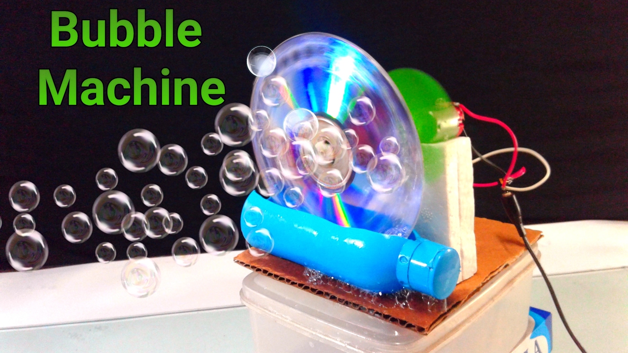 Easy invention ideas make a bubble machine YouTube