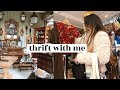 Thrift With Me & Flea Market Shopping in Paris  |  Les Friperies