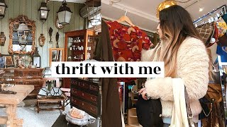 Thrift With Me & Flea Market Shopping in Paris  |  Les Friperies