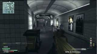 FLAWLESS MOAB vs PARTY - TDM 6v6 - Underground - MW3