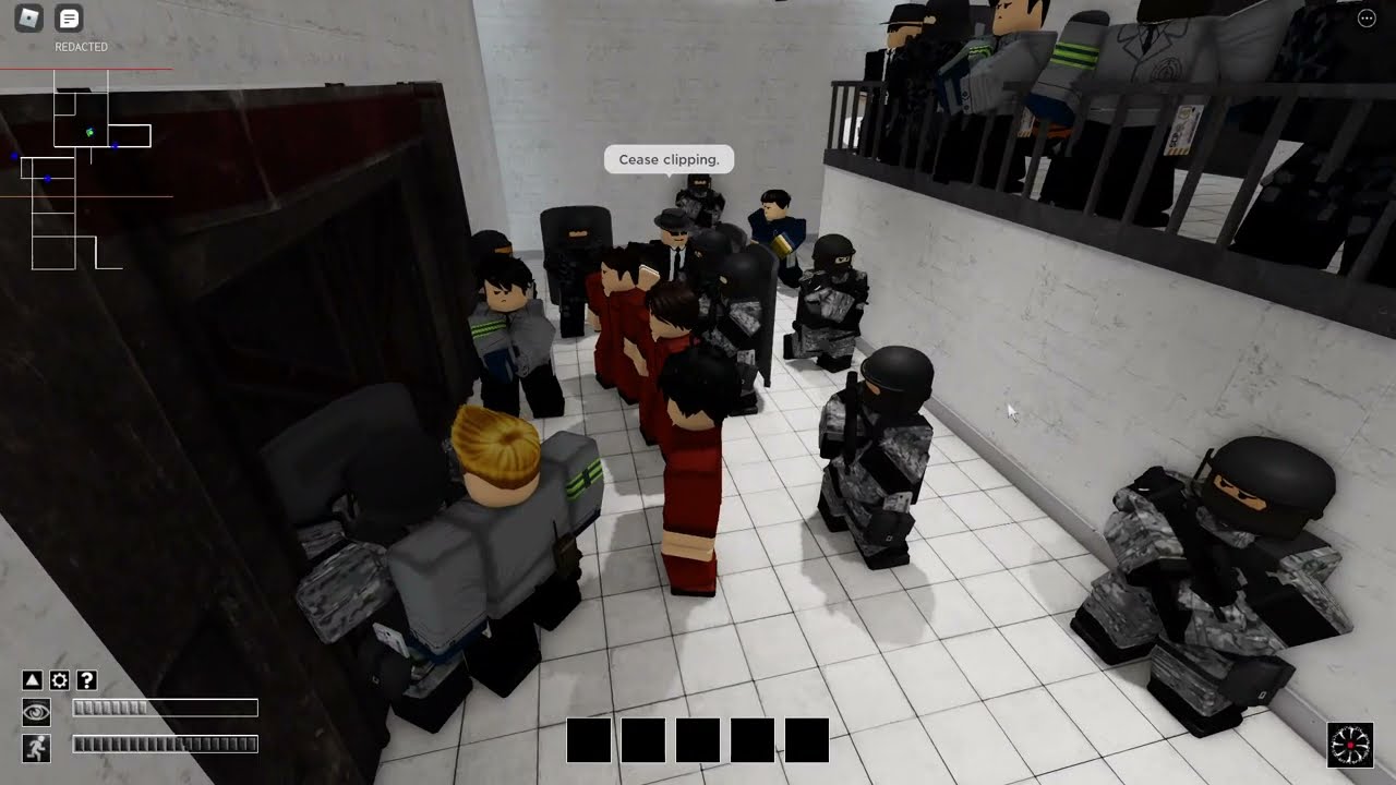 S.C.P. Site-19 Roleplay - Roblox