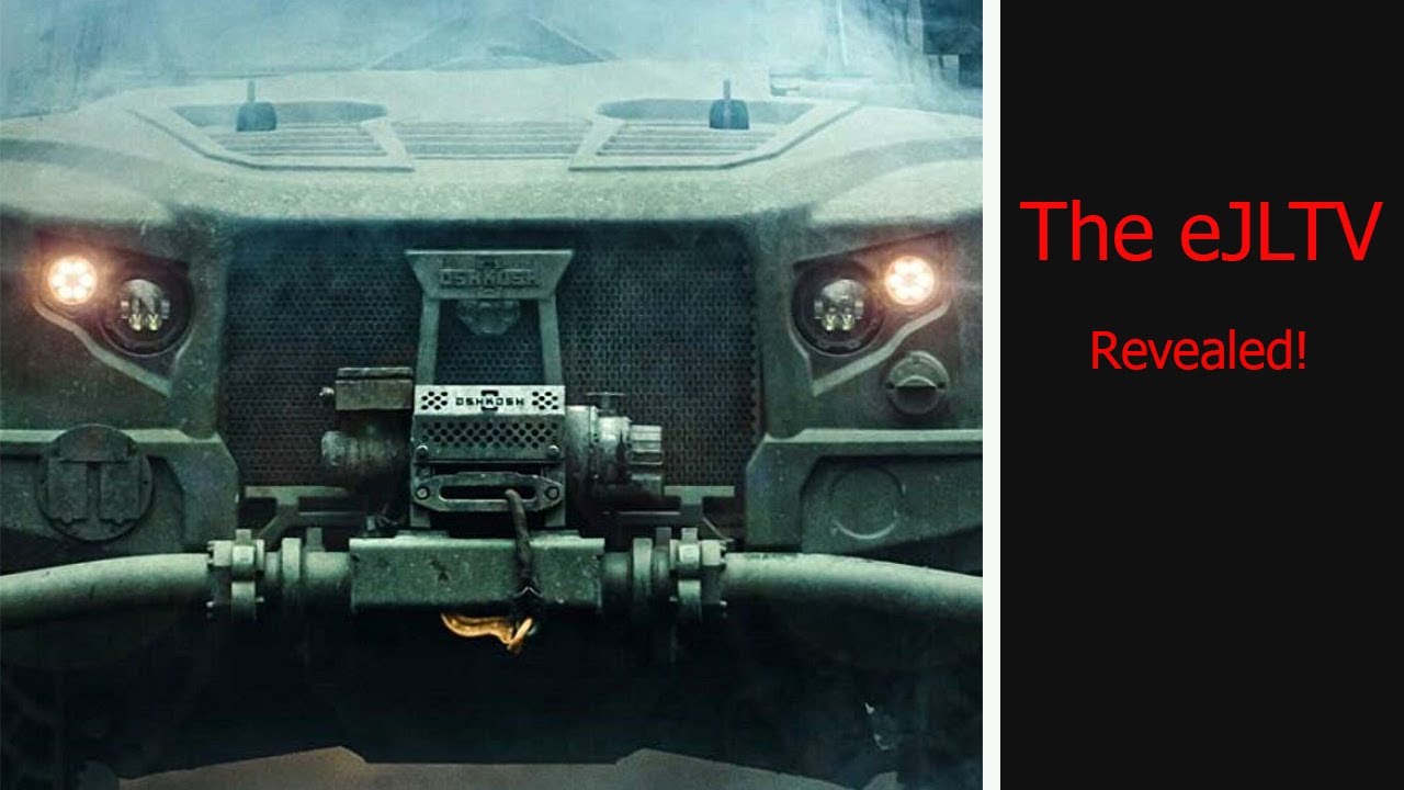 Hybrid Electric Joint Light Tactical Vehicle Revealed! YouTube