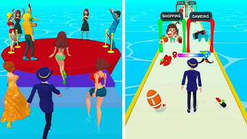 Choose Your Gender ♀️❓♂️ All Levels Gameplay Android,iOS