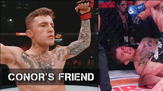 CONOR MCGREGOR'S DISCIPLE WAS PUNISHED / JAMES GALLAGHER VS RICKY BANDEJAS [HD]