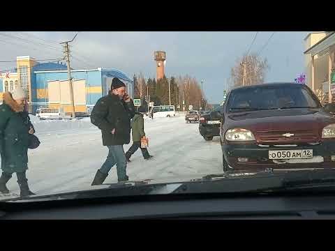 Разговор таксистов во время снегопада
