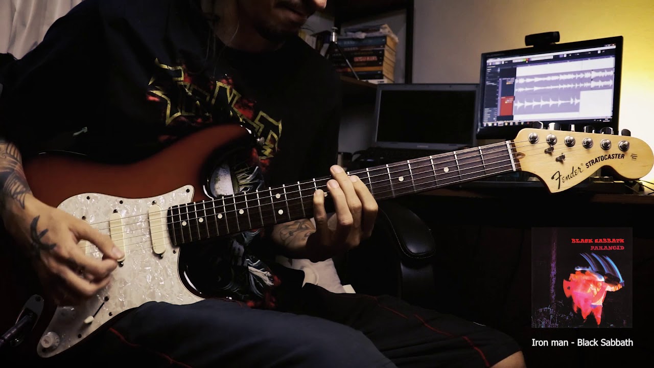 5 Riffs de Heavy metal para treinar