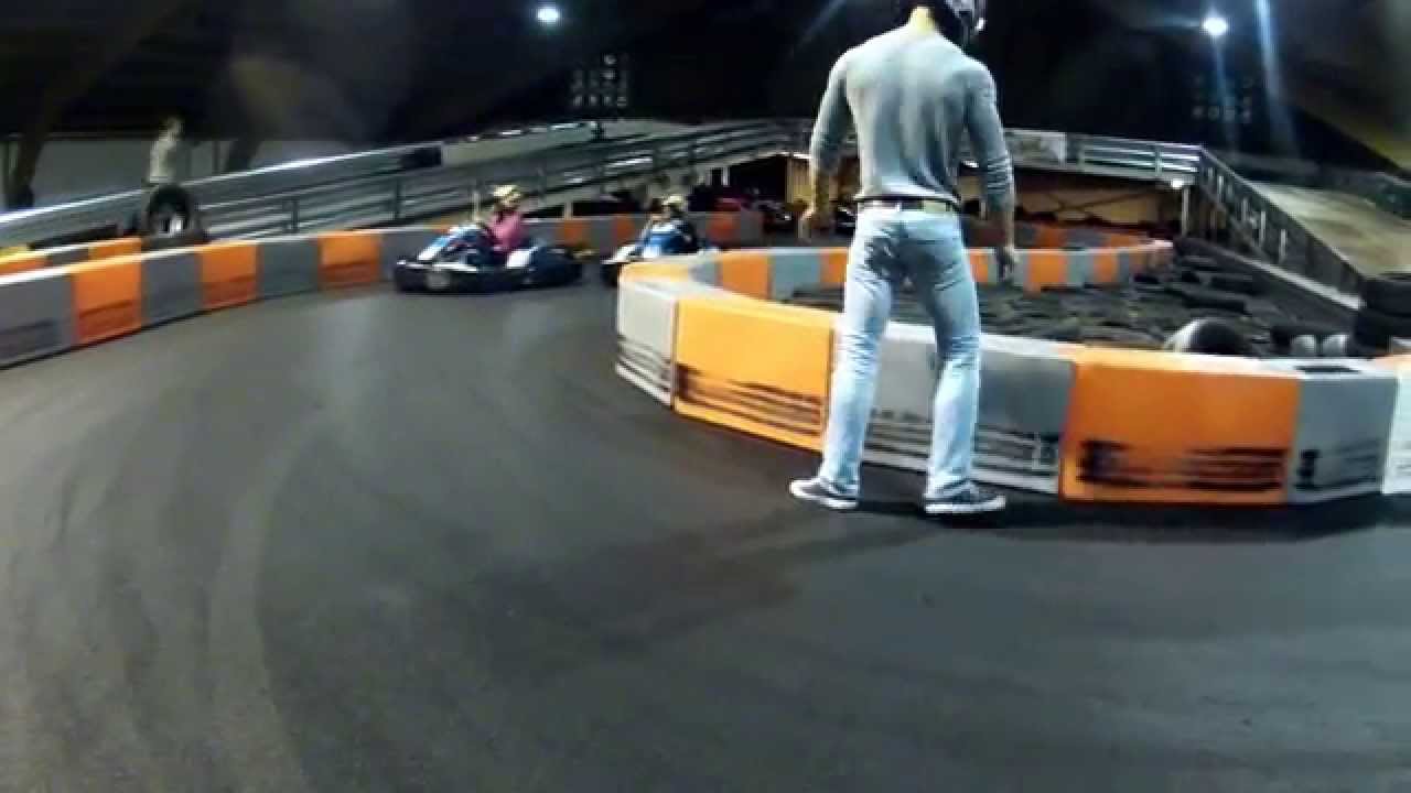Indoor Karting Eeklo Belgium YouTube