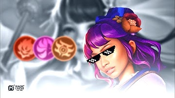 KAGURA COMMANDER COMBO - BEST  MAGIC CHESS STRATEGY MAGIC CHESS GO GO