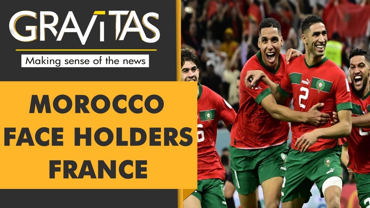 Gravitas: Morocco’s fairy-tale run at Qatar 2022