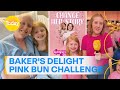 Baker's Delight Pink Bun challenge | Today Show Australia