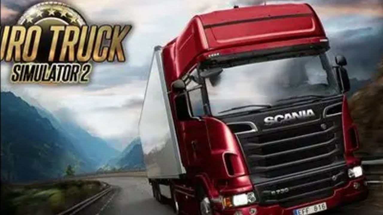 ETS2 - Narrow roads - TRUCK IS STUCK - GERMANY