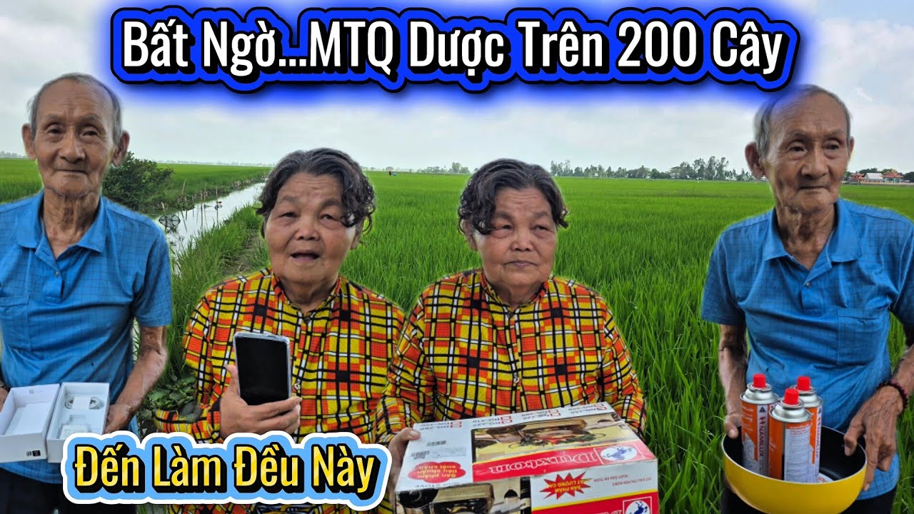 Xót Xa. Vợ Chồng Bị Bỏ Rơi Nay MTQ Lặng Lỗi Trên 200 Cây Số Xuống Làm Đều Này 