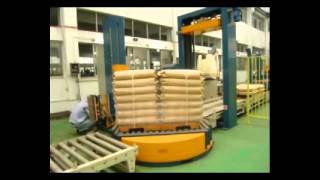 (Yupack)Fully automatic strapping machine
