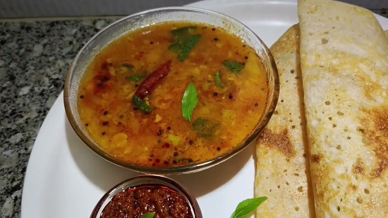 झटपट कुकर में टेस्टी सांभर बनाइये | Tasty and Easy Sambhar Recipe 
