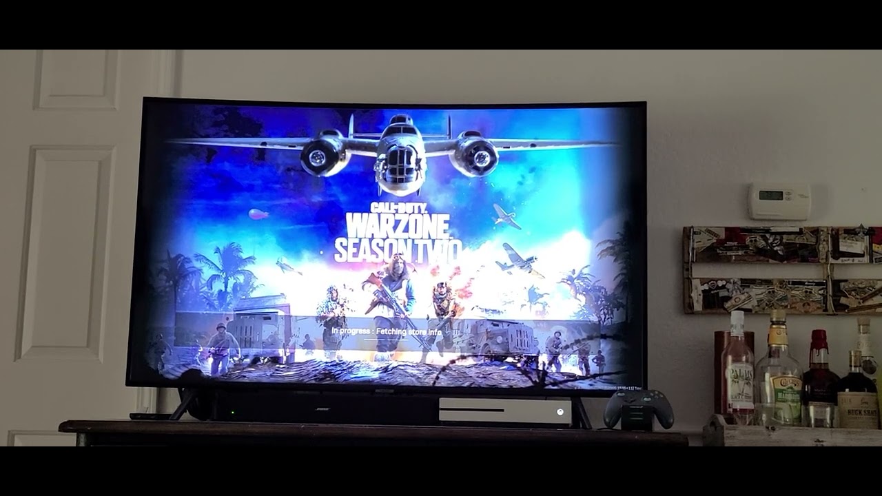 cod warzone crashing back to xbox home screen