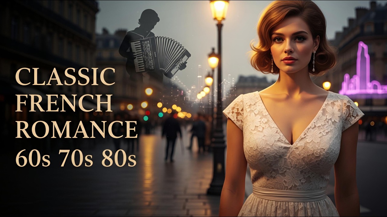 Paris Love Through the Decades | 1960s Chanson to 1980s Ballads | Elegant French Romance
