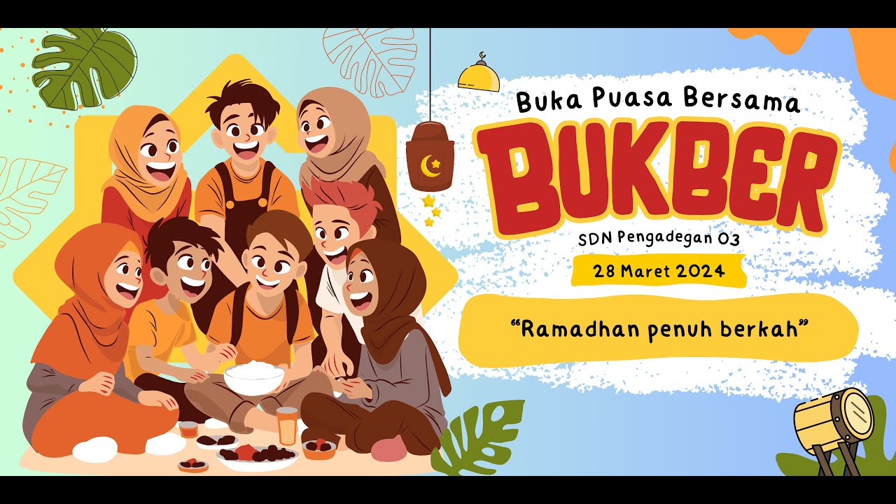 KEGIATAN BUKA BERSAMA SDN PENGADEGAN 03 KAMIS, 28 MARET 2024