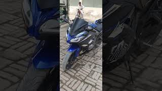 kawasaki ninja 🥷 350cc 360 view 👌