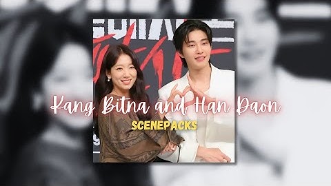 Kang Bitna & Han Daon (the judge from hell) twixtored scenepacks (episode 1-7)