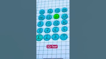 Draw a Checkered Path With Numbers 1 and 21? #drawing #line #maths #quiz #shorts