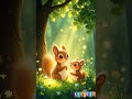 في حديقة أم السنجاب