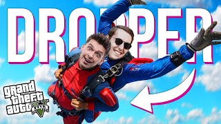 JEŠTĚ TĚŽŠÍ DROPPER MAPA! 😱 | GTA Online w/@MrTomcatCZ