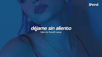EZI - Take My Breath Away (Español + Lyrics)