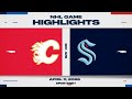 NHL Highlights | Flames vs. Jets - April 11, 2026