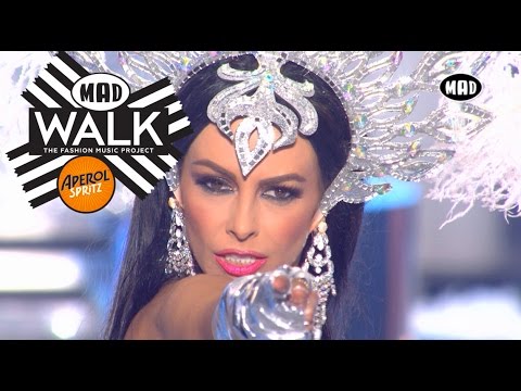 Μπέττυ Μαγγίρα for MED / MadWalk 2017 by Aperol Spritz